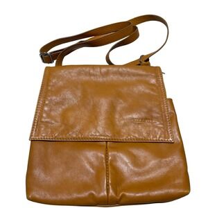 Vera Pella Cross Body. Bag Leather Adjustable Strap (minor  wear)